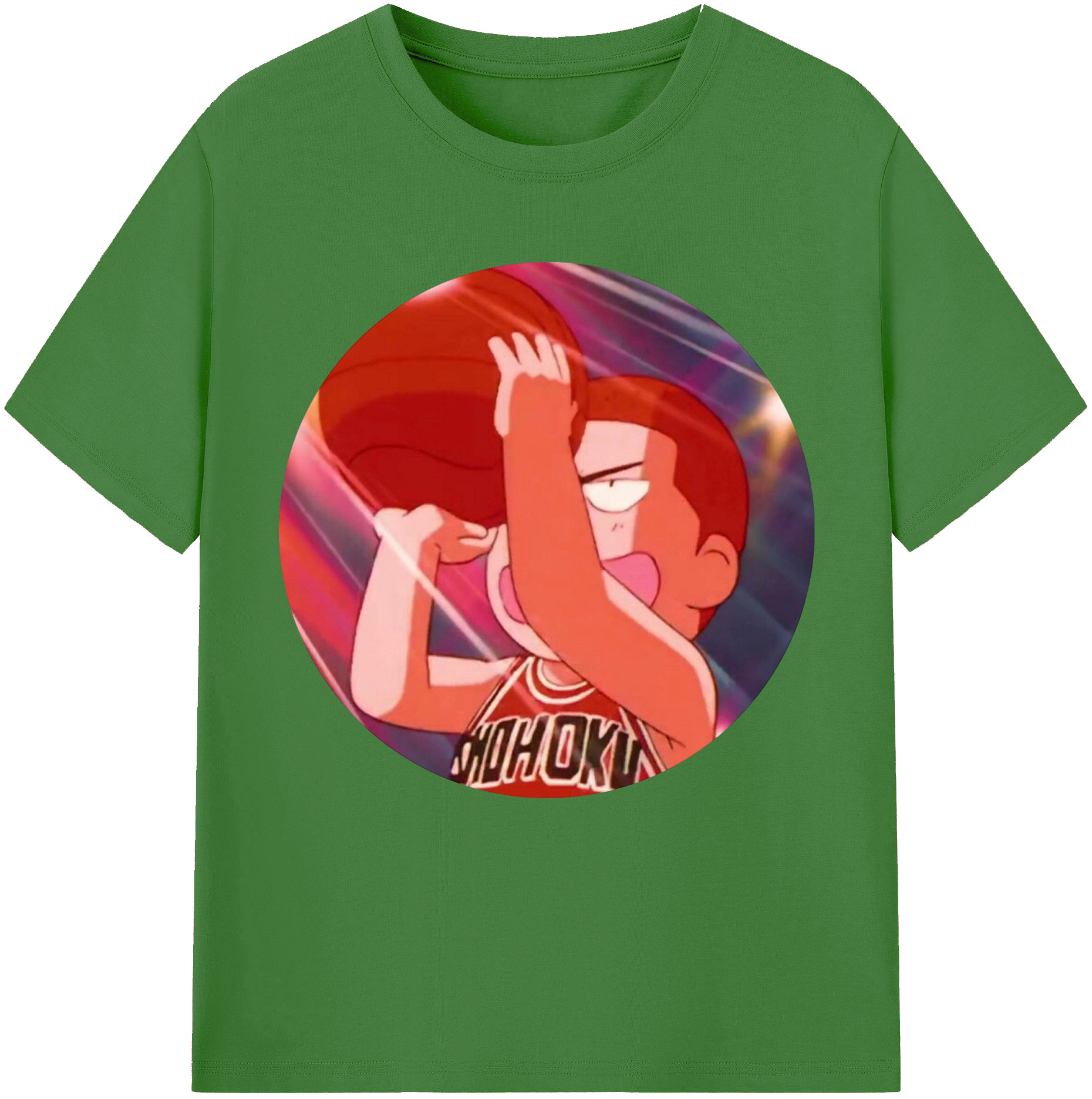（画像用） SLAM DUNK／スラムダンク レディースカジュアルプリントTシャツ（綿100％）